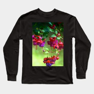 Fuchsia Long Sleeve T-Shirt